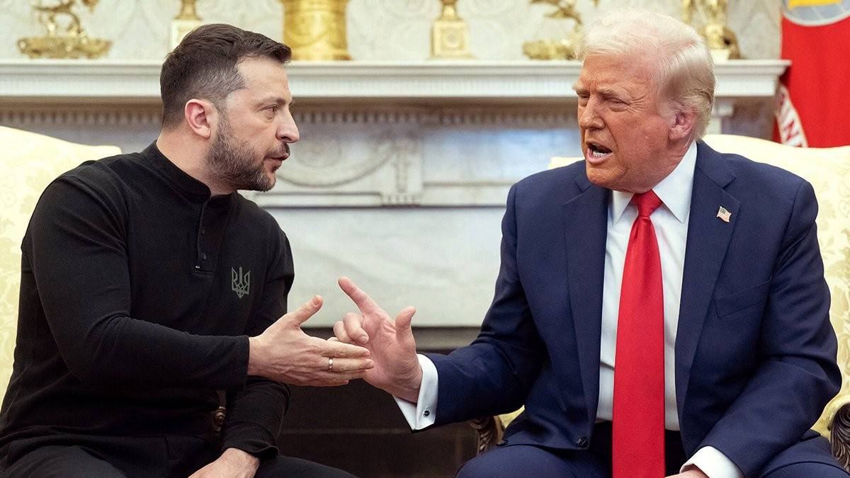 Trump-Zelenskyy Meeting Ends in Tension