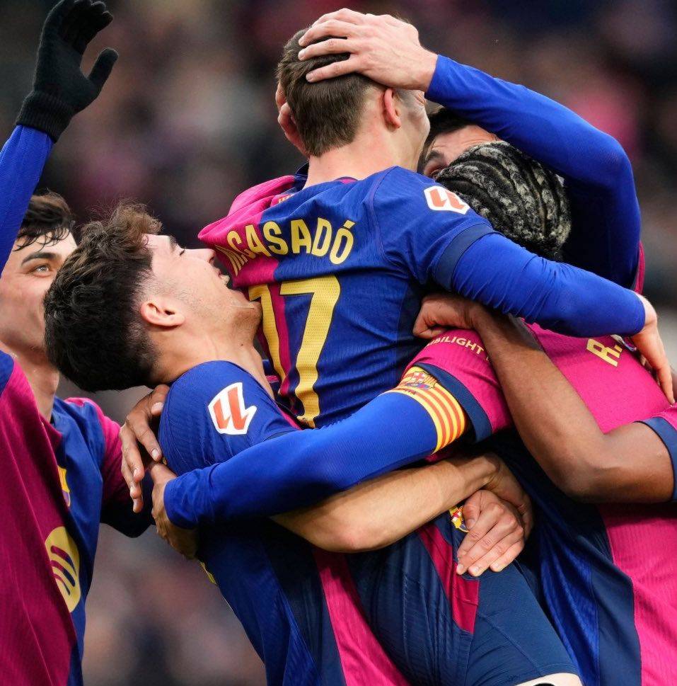 La Liga: Barcelona Thrash 10-Man Real Sociedad To Reclaim Top Spot