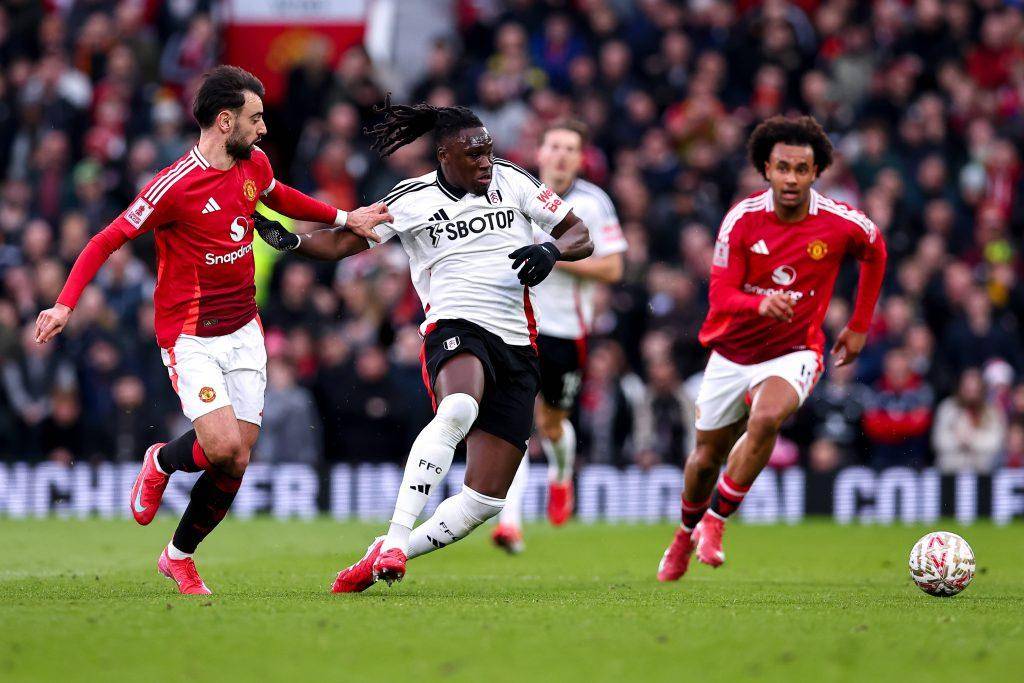 Calvin Bassey Scores for Fulham to dump FA cup holders Manchester United