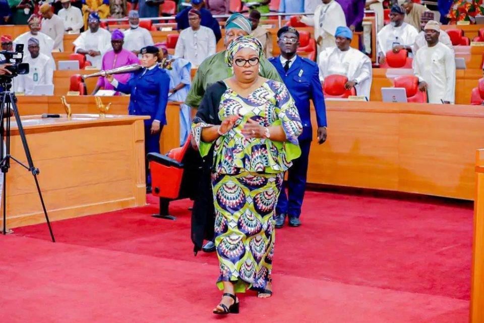 Meranda re-elected as Lagos Assembly Deputy Speaker