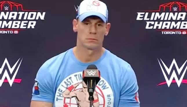 John Cena Walks out press conference after just 15 seconds after turning heel in one of WWE'S bigges