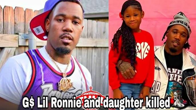 Rapper G$ Lil Ronnie and 5- Years - Old daughter shot Dead in Texas