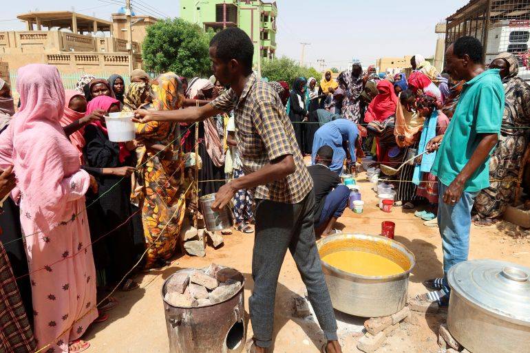 Sudan's Hunger Crisis Worsens: USAID Funding Pause Cripples Community Kitchens