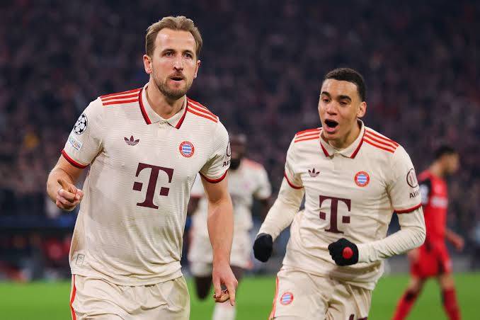 UCL: Boniface, Tells Benched As Bayern Thrash LeverkusenLiverpool beat PSG