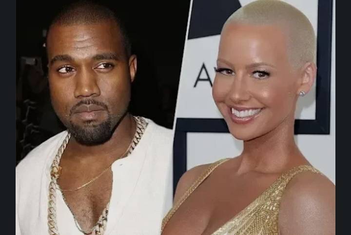 Why Kanye West subjects his woman to nudity - Ex girlfriend Amber Rose