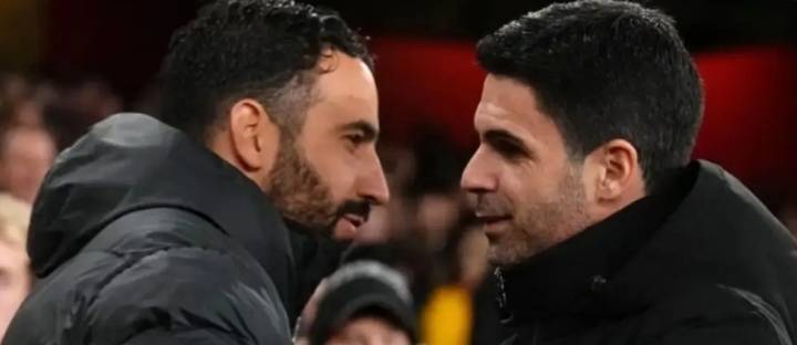 Man Utd vs Arsenal: Amorim compares himself with Arteta