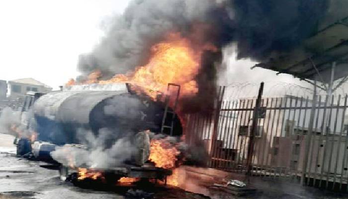 Spectre' Nigeria State Tanker Tragedy: Poor Road Conditions Blamed for Deadly Explosion  Images)