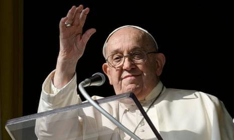 Spectre' Pope Francis Speaks Out: Audio Message to Worshippers Amid Health Recovery Images)