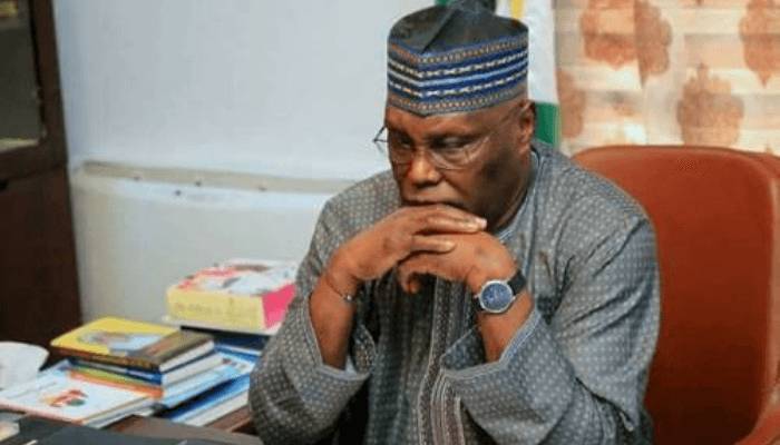 Spectre' I remain PDP member – Atiku Images)