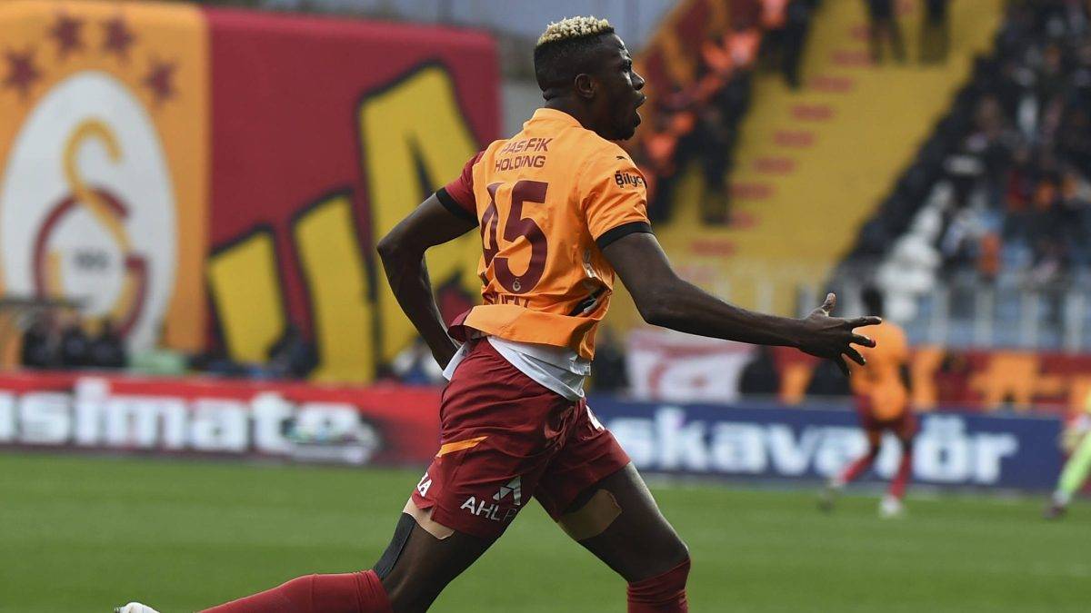 Osimhen Header ends Galatasaray Misery, fuel Golden Boot Pursuit