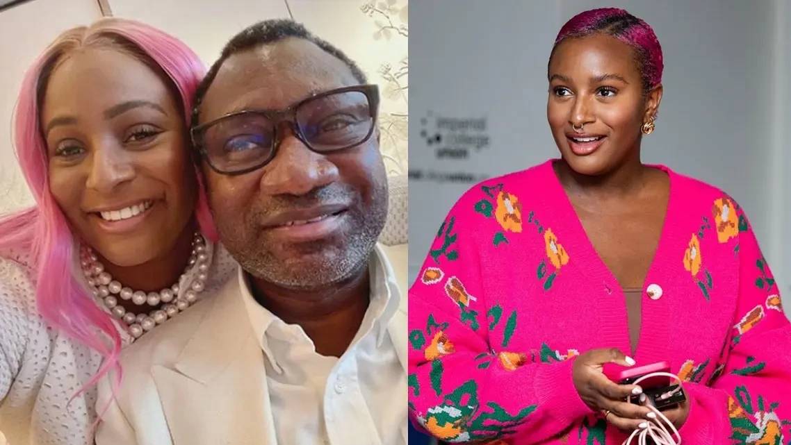 Spectre' I didn’t know my dad was rich – DJ Cuppy Images)