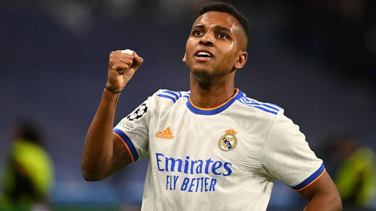 He helps me every day – Rodrygo opens up on relationship with Real Madrid team-mate