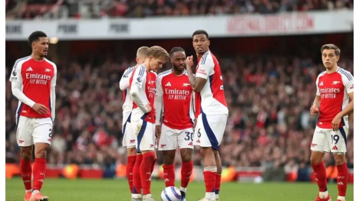 Champions League: Three Arsenal players facing possible ban for quarter-final clash