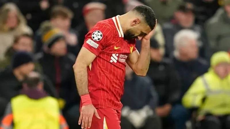 Spectre' Salah in tears as PSG end Liverpool’s Champions League dream Images)