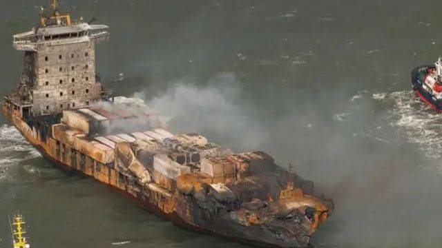 Spectre' Russian Captain Arrested After North Sea Cargo Ship Collision Images)