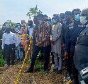 Spectre' Police exhume slain LASU graduate’s corpse Images)