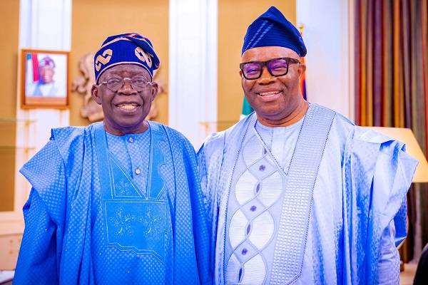 N’Assembly leaders break fast with Tinubu at Villa